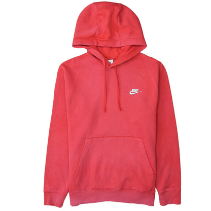 Mens UK Size S Nike Red Pullover Hoodie