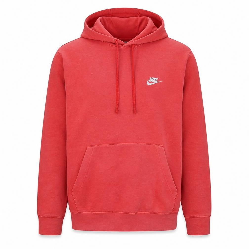 Mens UK Size S Nike Red Pullover Hoodie