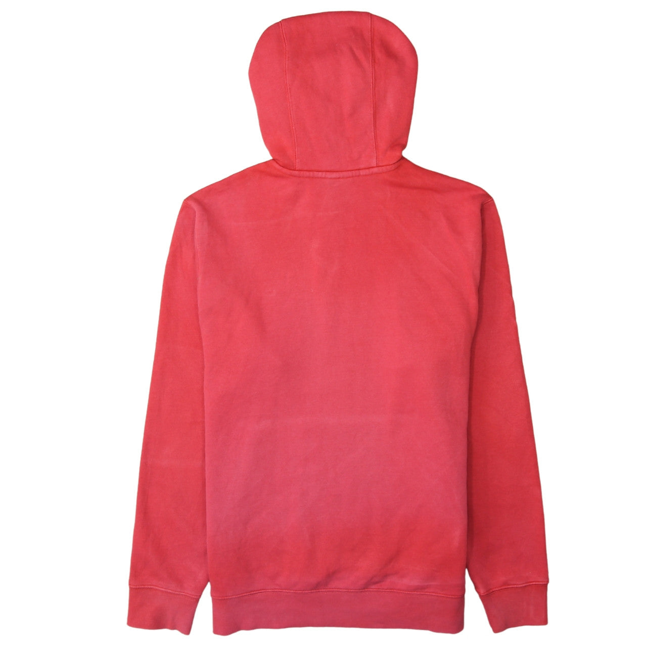 Mens UK Size S Nike Red Pullover Hoodie