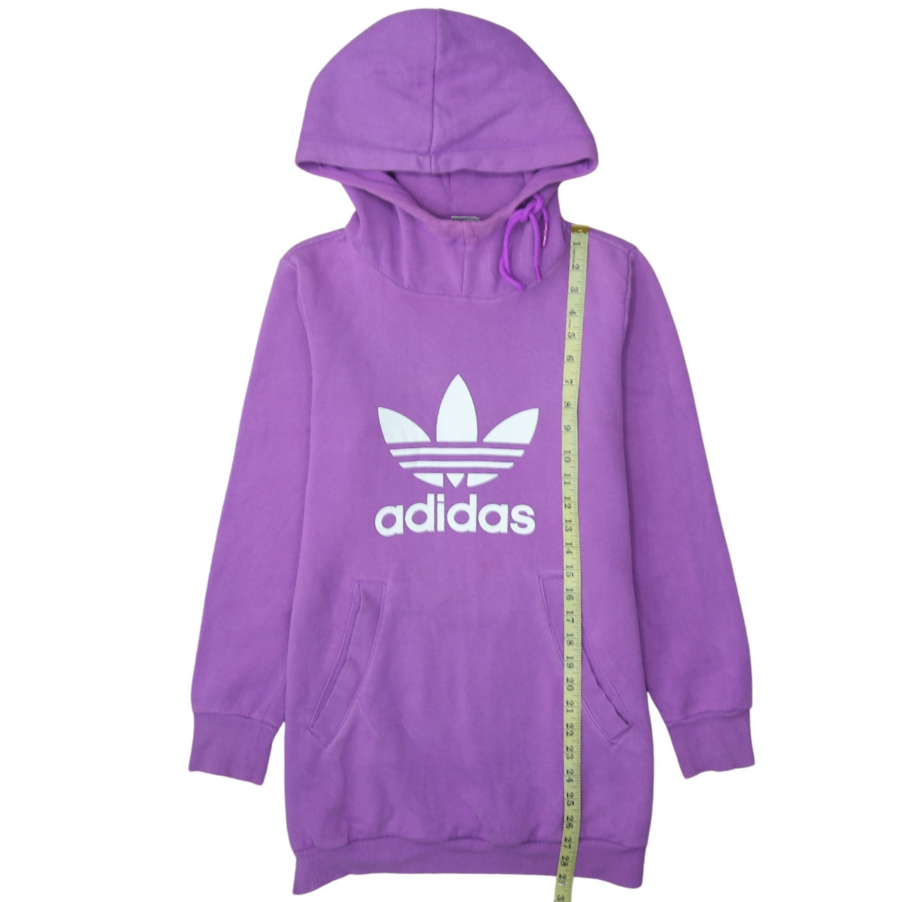 Womens UK Size M adidas Purple Pullover Hoodie