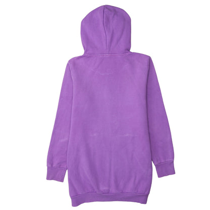Womens UK Size M adidas Purple Pullover Hoodie