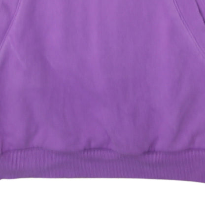 Womens UK Size M adidas Purple Pullover Hoodie
