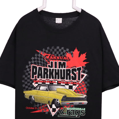 Mens UK Size XL The Authentic T-Shirt Company Black  T-Shirt