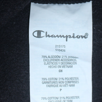 Mens UK Size S Champion Black Pullover Sweatshirt