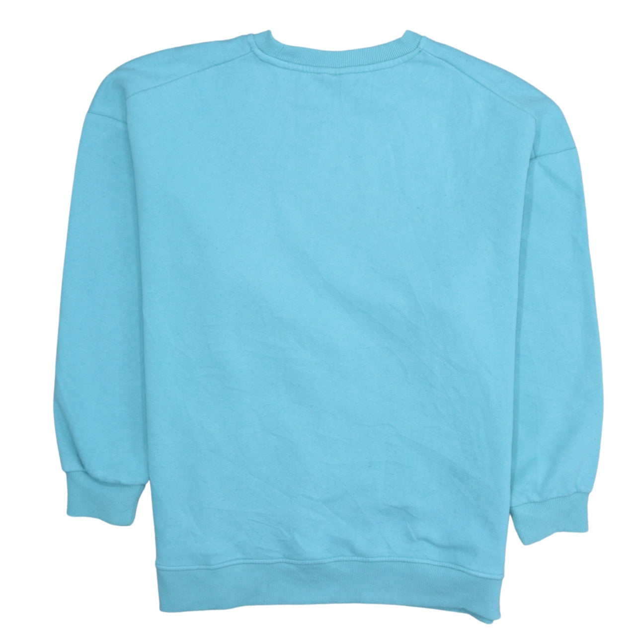 Womens UK Size 12/14 Disney Blue Pullover Sweatshirt