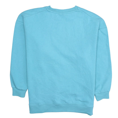 Womens UK Size 12/14 Disney Blue Pullover Sweatshirt