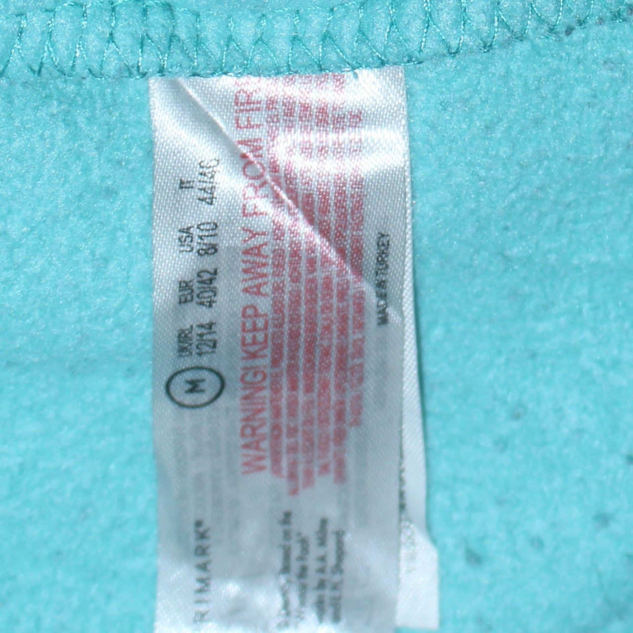 Womens UK Size 12/14 Disney Blue Pullover Sweatshirt