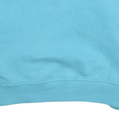 Womens UK Size 12/14 Disney Blue Pullover Sweatshirt