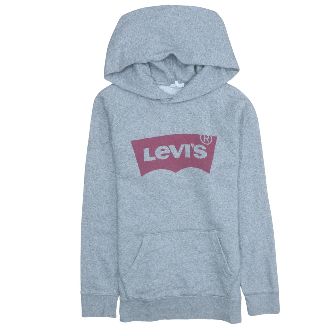 Mens UK Size S Levi's Grey Pullover Hoodie