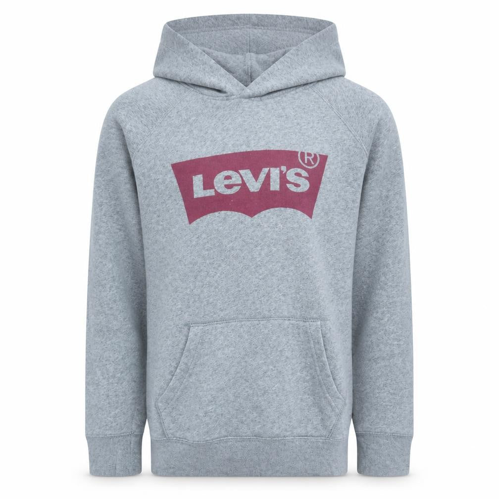 Mens UK Size S Levi's Grey Pullover Hoodie