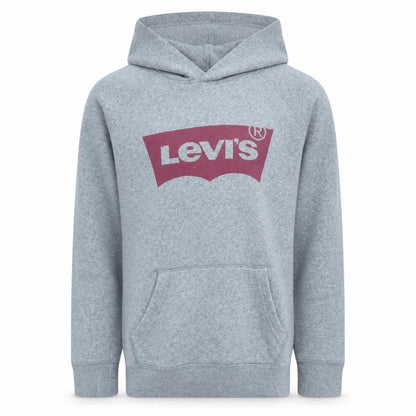 Mens UK Size S Levi's Grey Pullover Hoodie