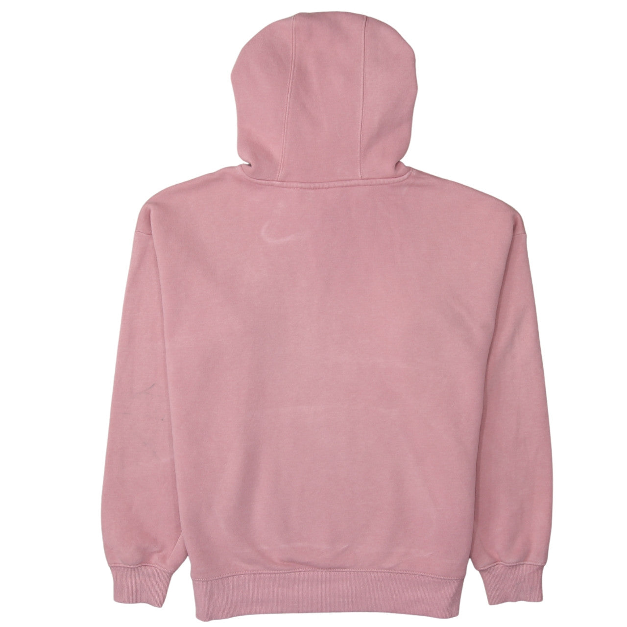 Womens UK Size L FILA Pink Pullover Hoodie