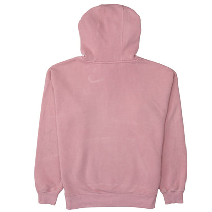 Womens UK Size L FILA Pink Pullover Hoodie