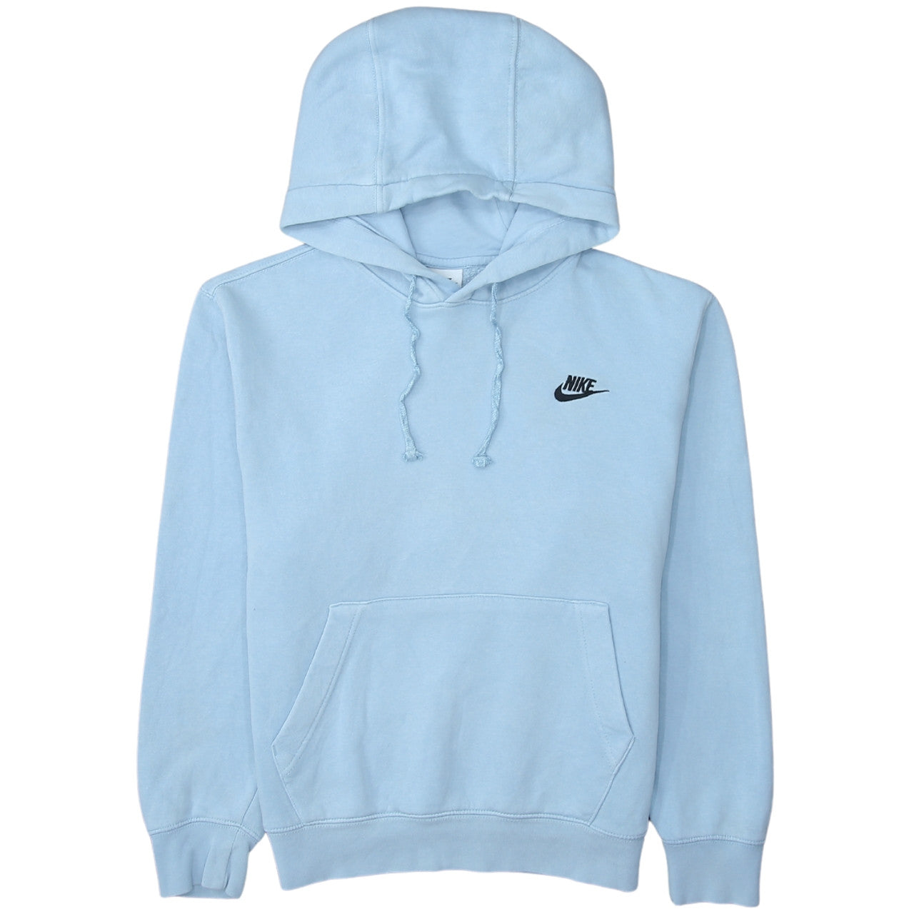 Womens UK Size XS Nike Blue Pullover Hoodie