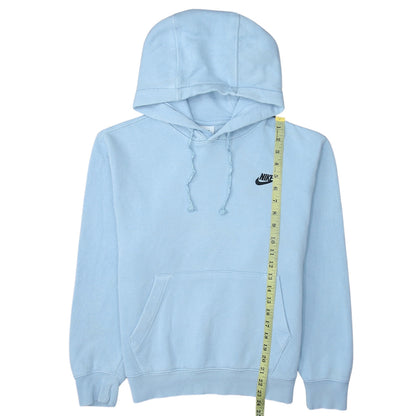 Womens UK Size XS Nike Blue Pullover Hoodie