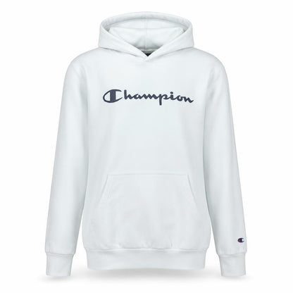 Boys UK Size 13-14 Years Champion White Pullover Hoodie