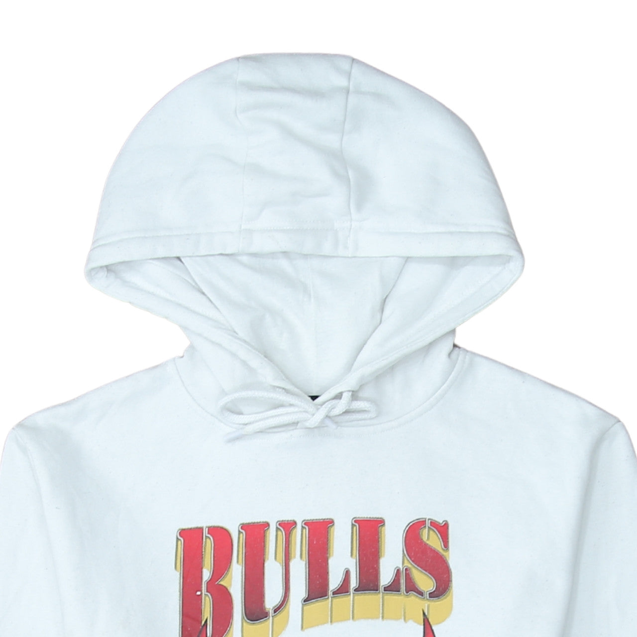 Mens UK Size XS Primark White Pullover Hoodie