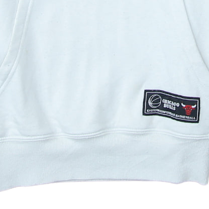 Mens UK Size XS Primark White Pullover Hoodie
