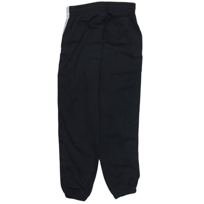 Mens UK Size S Champion Regular Fit Sweatpants Black Trousers