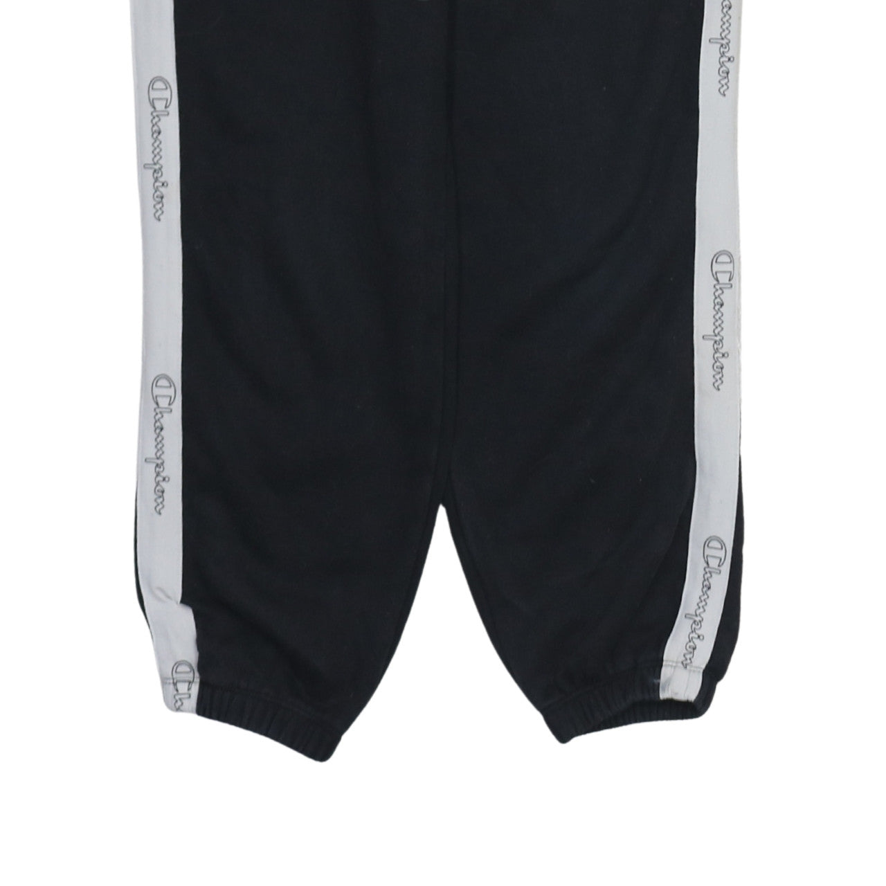 Mens UK Size S Champion Regular Fit Sweatpants Black Trousers