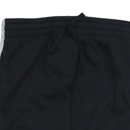 Mens UK Size S Champion Regular Fit Sweatpants Black Trousers