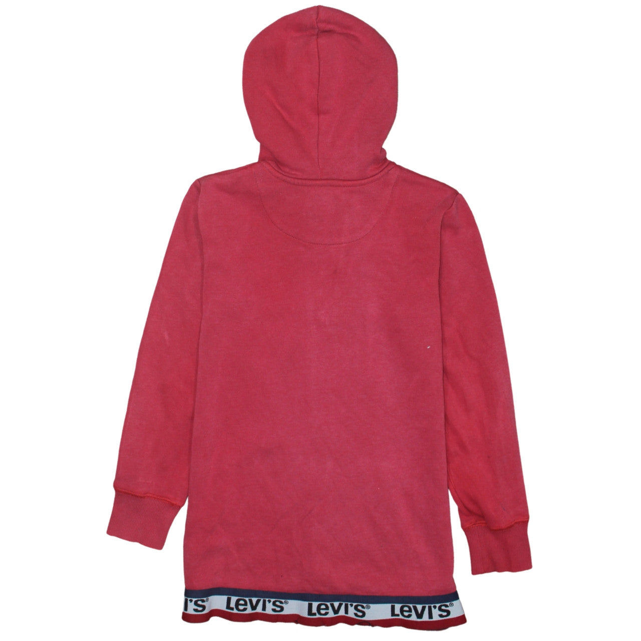 Boys UK Size 12 Years Levi's Red Full Zip Hoodie