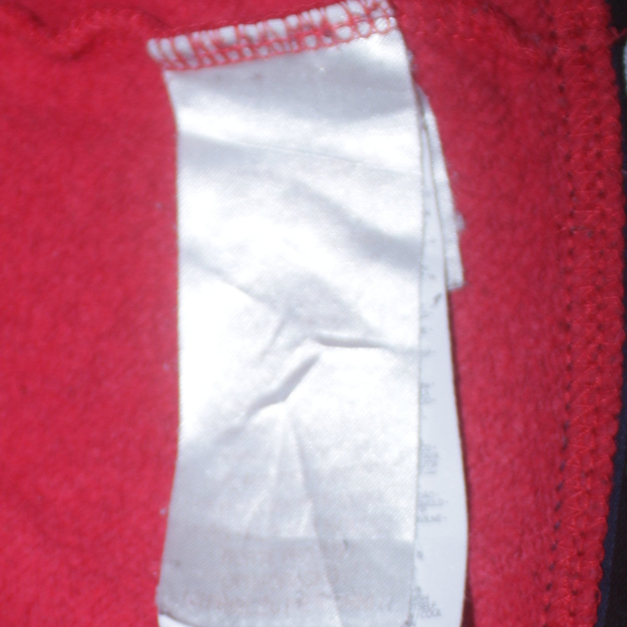 Boys UK Size 12 Years Levi's Red Full Zip Hoodie