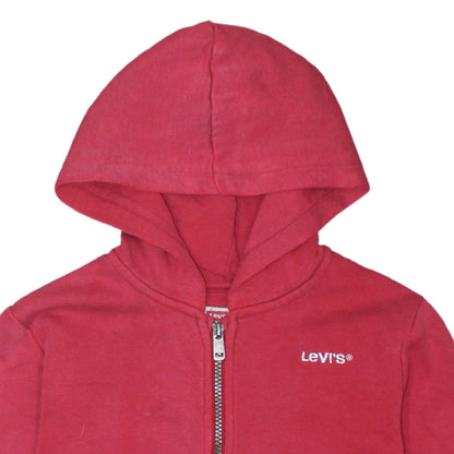 Boys UK Size 12 Years Levi's Red Full Zip Hoodie
