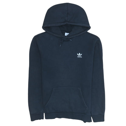 Mens UK Size S adidas Black Pullover Hoodie