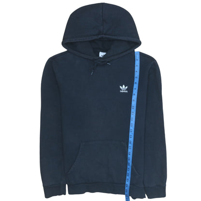 Mens UK Size S adidas Black Pullover Hoodie