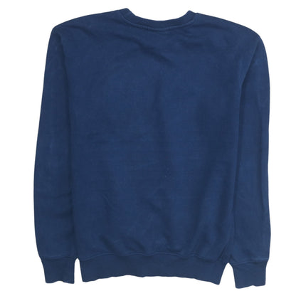 Womens UK Size 8 ellesse Blue Pullover Sweatshirt