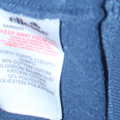 Womens UK Size 8 ellesse Blue Pullover Sweatshirt