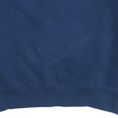 Womens UK Size 8 ellesse Blue Pullover Sweatshirt