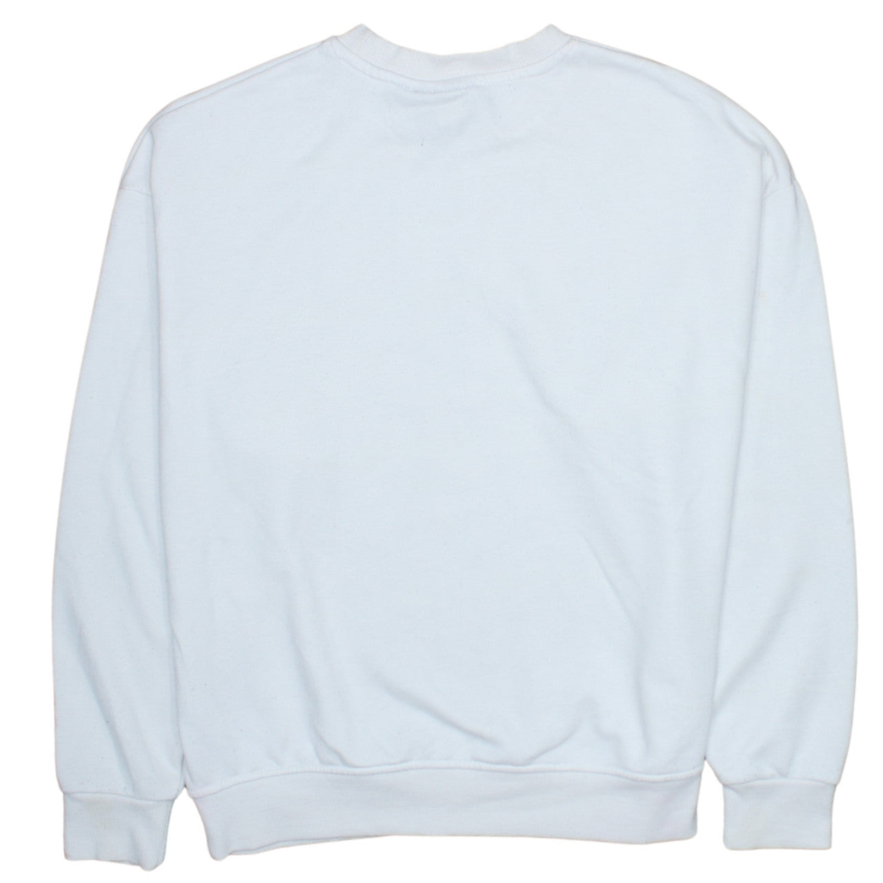 Womens UK Size 2XS Primark White Pullover Sweatshirt
