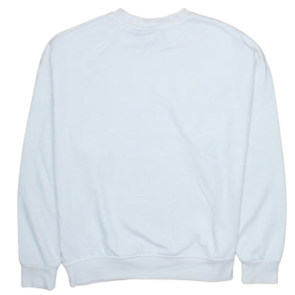 Womens UK Size 2XS Primark White Pullover Sweatshirt