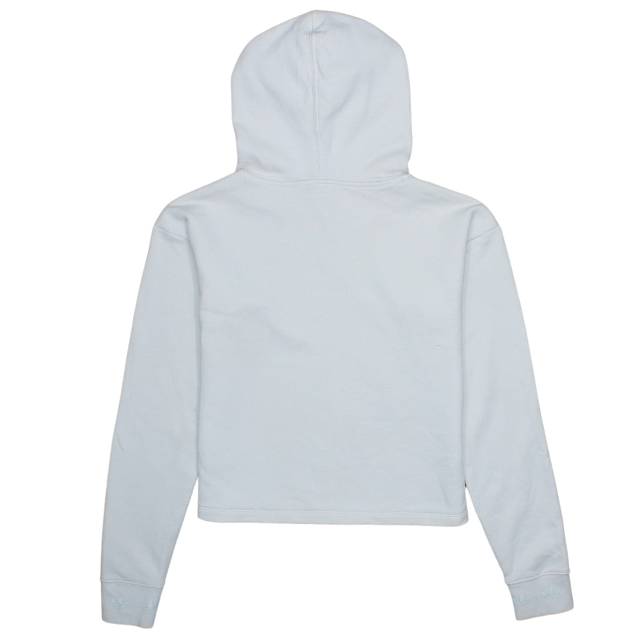 Womens UK Size XS adidas White Pullover Hoodie