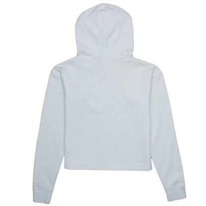 Womens UK Size XS adidas White Pullover Hoodie