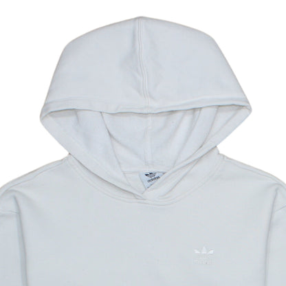 Womens UK Size XS adidas White Pullover Hoodie