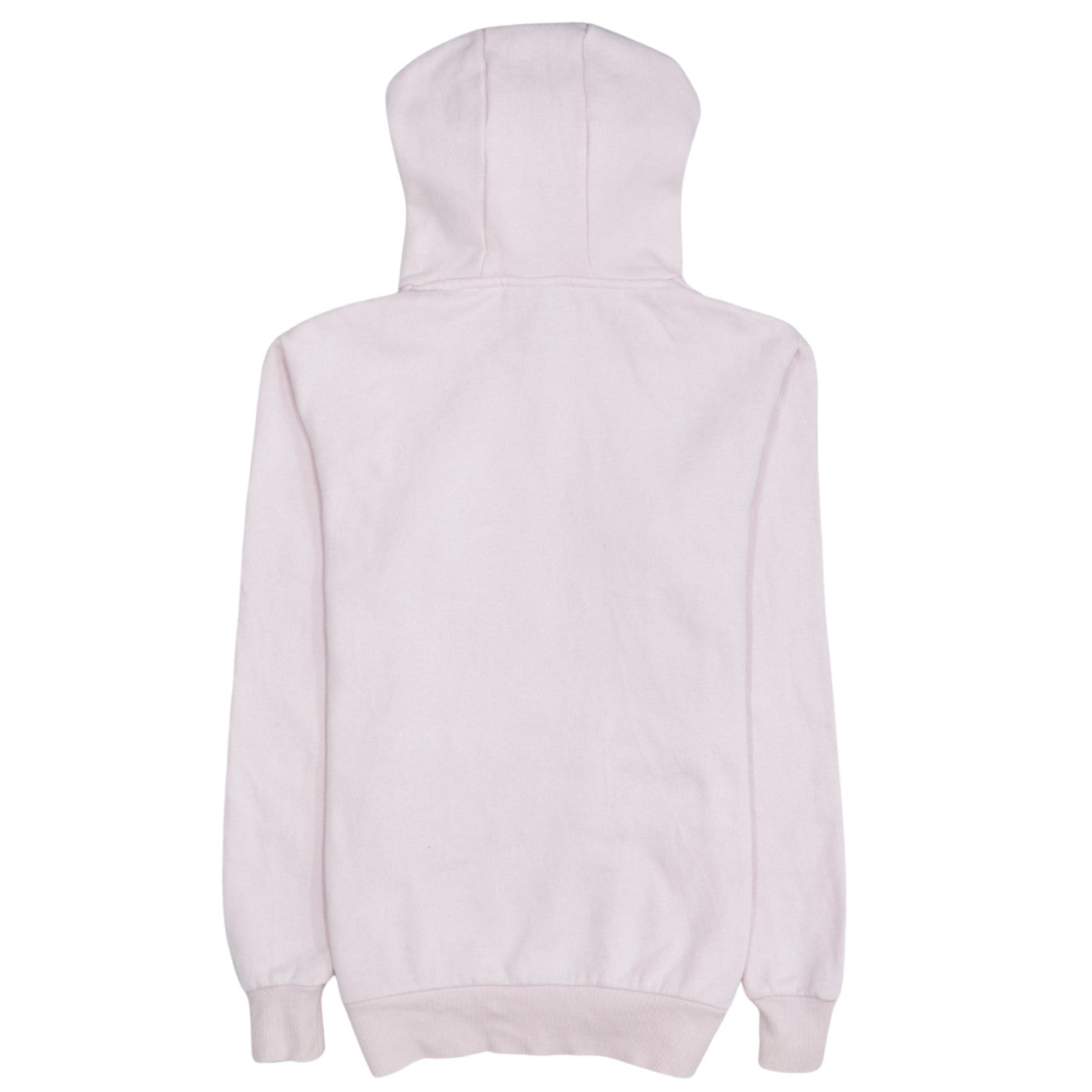 Womens UK Size 6 ellesse Pink Pullover Hoodie