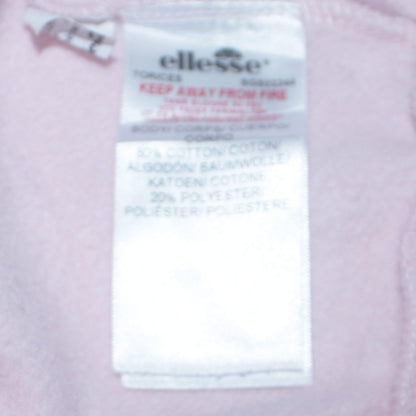 Womens UK Size 6 ellesse Pink Pullover Hoodie