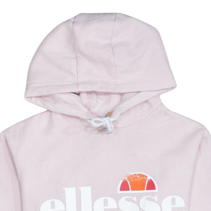 Womens UK Size 6 ellesse Pink Pullover Hoodie