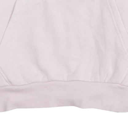 Womens UK Size 6 ellesse Pink Pullover Hoodie