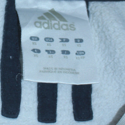 Mens UK Size XL adidas White Pullover Sweatshirt