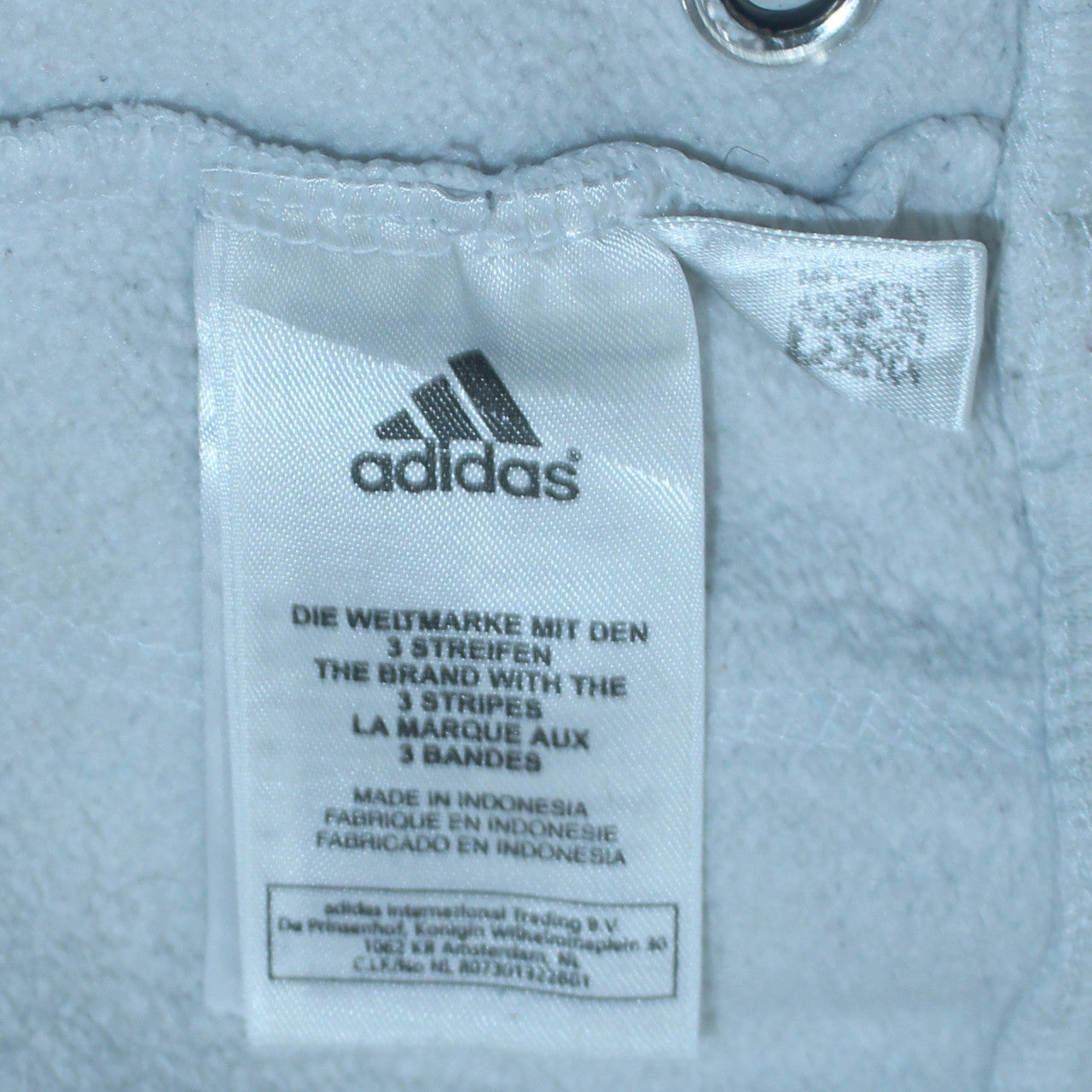 Mens UK Size XL adidas White Pullover Sweatshirt