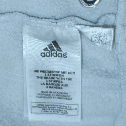Mens UK Size XL adidas White Pullover Sweatshirt