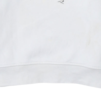 Mens UK Size XL adidas White Pullover Sweatshirt