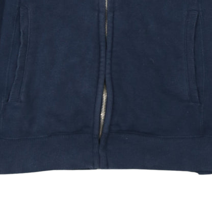 Mens UK Size M Champion Blue Full Zip Sweatshirt