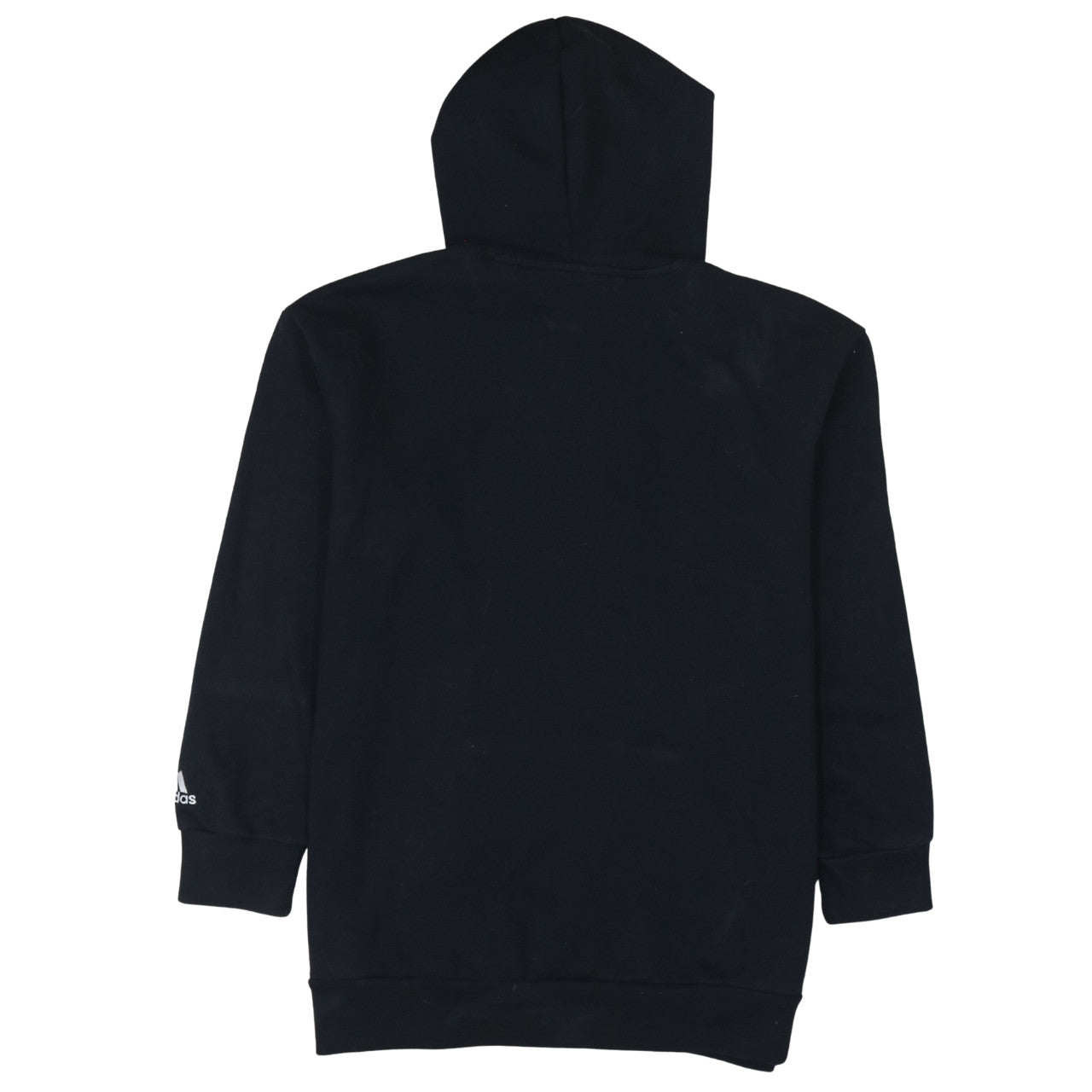 Womens UK Size 12-14 adidas Black Pullover Hoodie