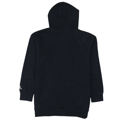 Womens UK Size 12-14 adidas Black Pullover Hoodie