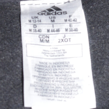 Womens UK Size 12-14 adidas Black Pullover Hoodie